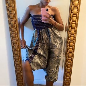 Floral Print Jumpsuit 🧞